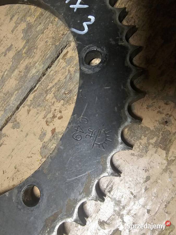 Kawasaki KMX 125 zębatka zębatki napędowa Jelenia Góra