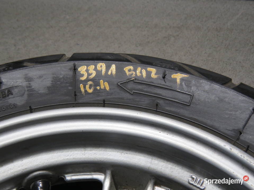 SUZUKI BURGMAN K7 125 150 200 KOŁO TYŁ TYLNE Silniki i osprzęt