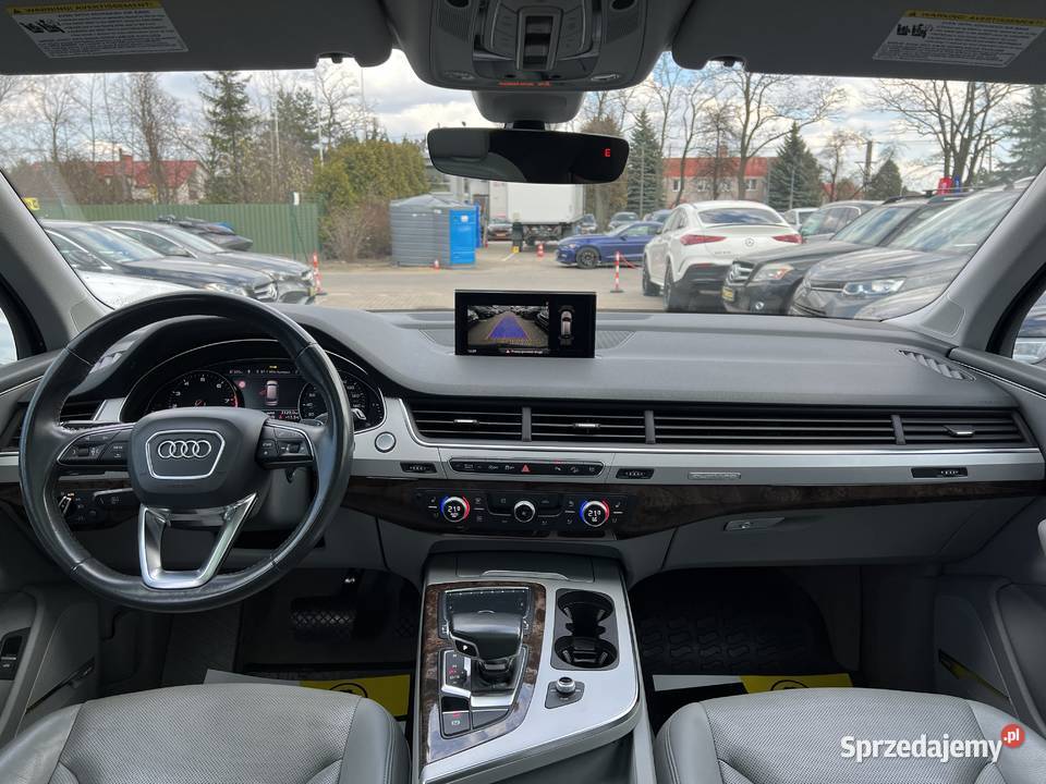 Audi Q7 2017 20 ESP Warszawa