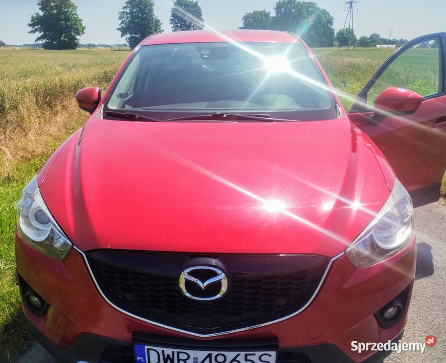 Mazda CX 5 SkyActive diesel Kobierzyce sprzedam