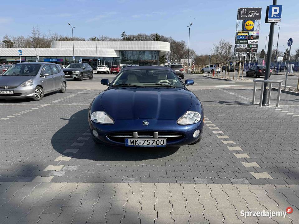 Zadbany Jaguar XK8 Poznań
