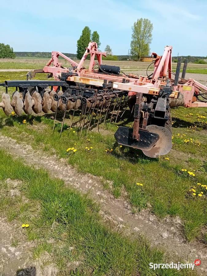 Brona talerzowa 7 m wielkopolskie Osówka sprzedam