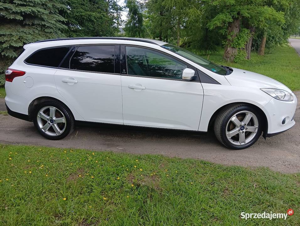 Ford Focus MK3Champions LeaguiBenzyna2013 Rok produkcji 2013 Mała Wieś