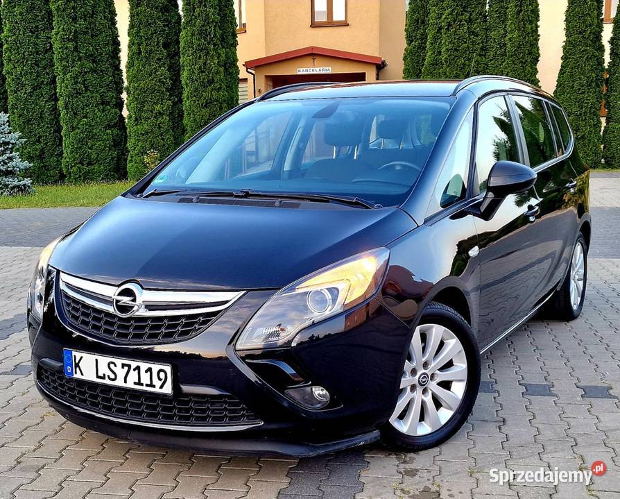 opel zafira 7 osob 1400cm3