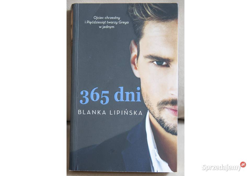 Książka 365 dni Blanka Lipińska Gdańsk sprzedam