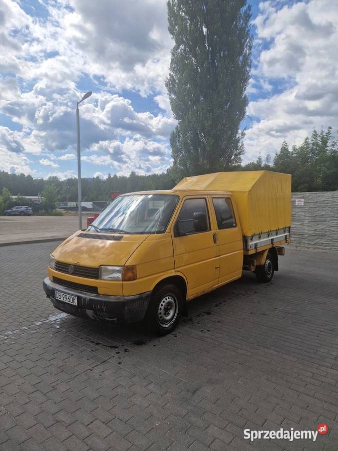 Volkswagen transporter t4 doka nieuszkodzony Transporter Wałbrzych