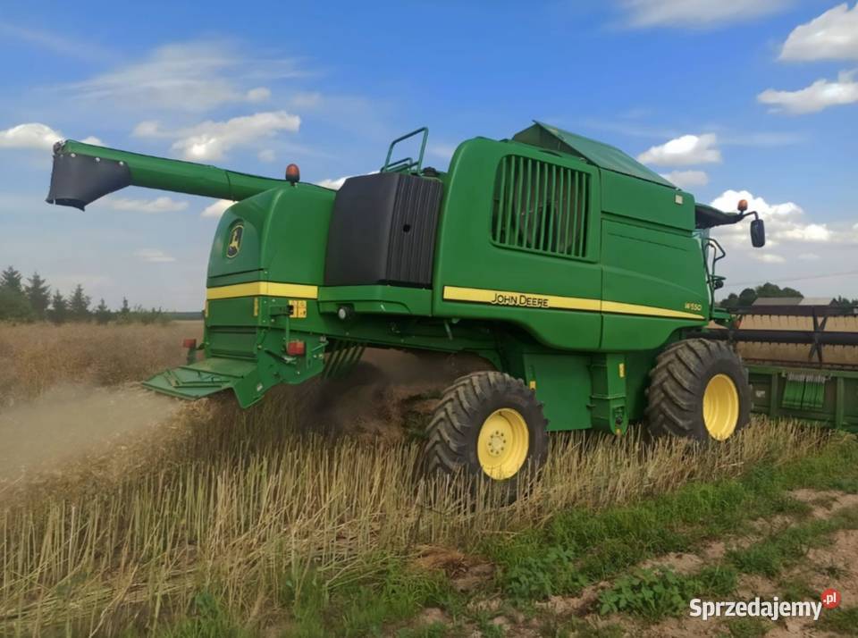 John Deere W550 W540 w660 t550 t660 Czujniki awaryjności Fajsławice sprzedam