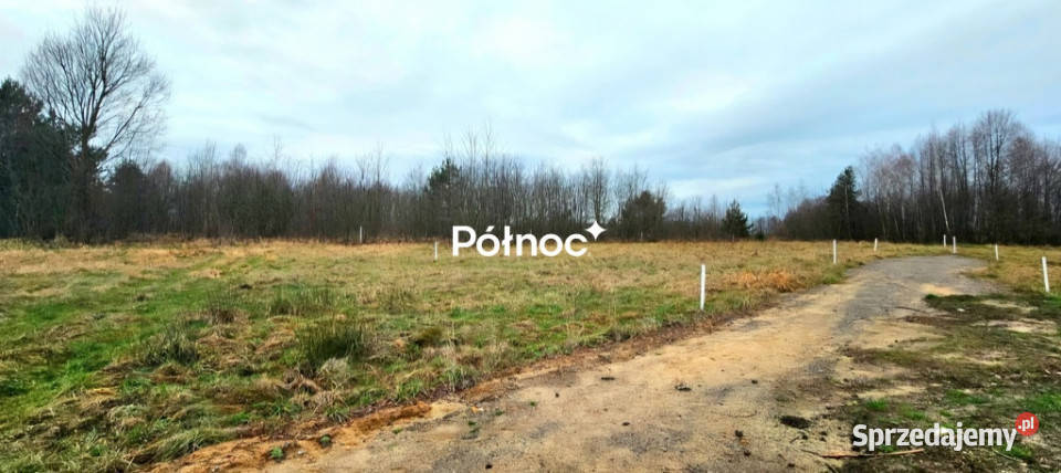 Działki budowlane w Okunince jeziorem Białym n Okuninka