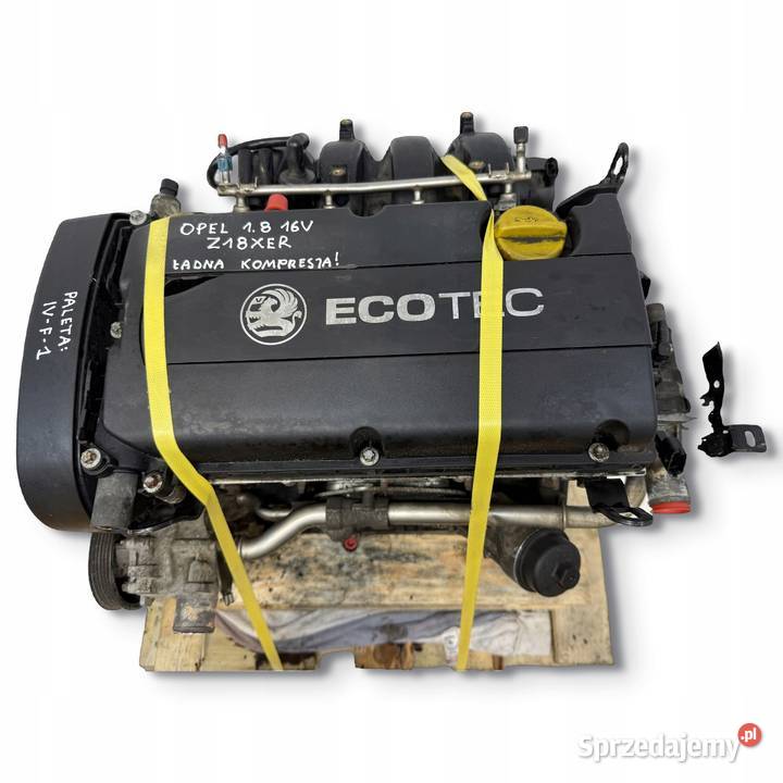 SILNIK Z18XER Opel Astra III H Zafira B Signum lubelskie Chełm