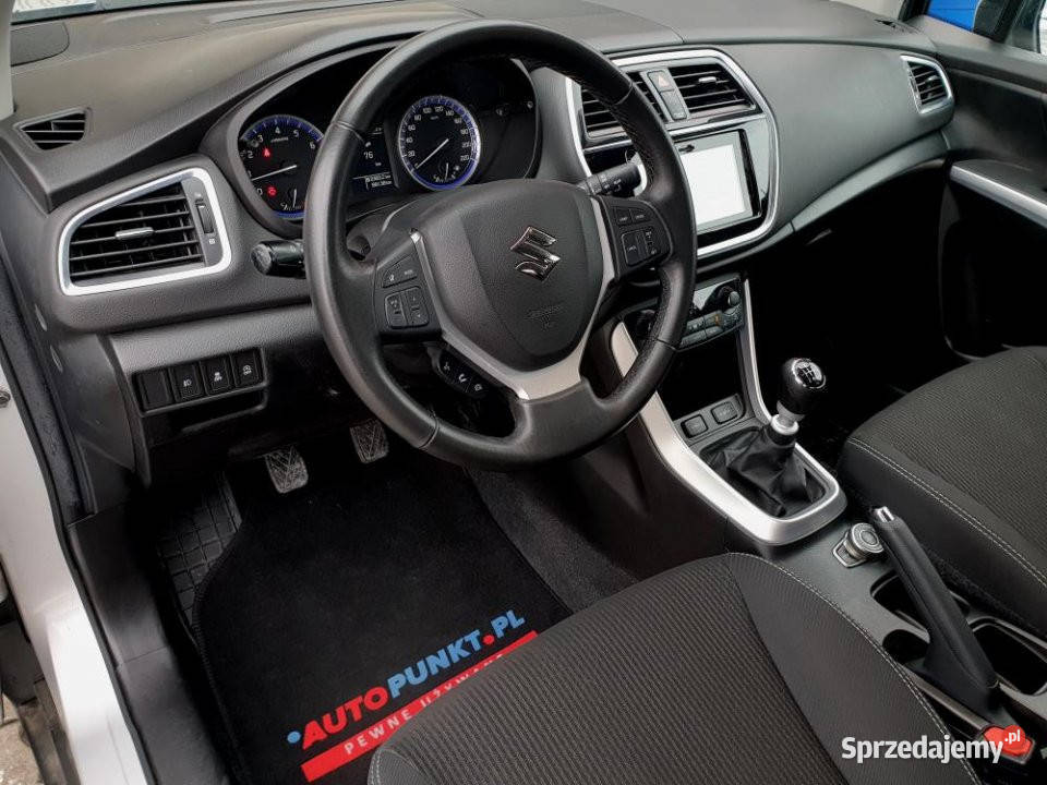 SUZUKI SX4 SCross 2019r Salon Fvat 23 Rzeszów