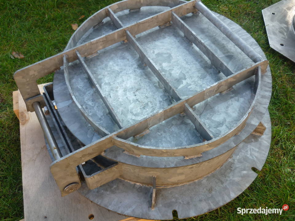 Klapa zwrotna wylewowa DN 1000 Schmieding Piaseczno