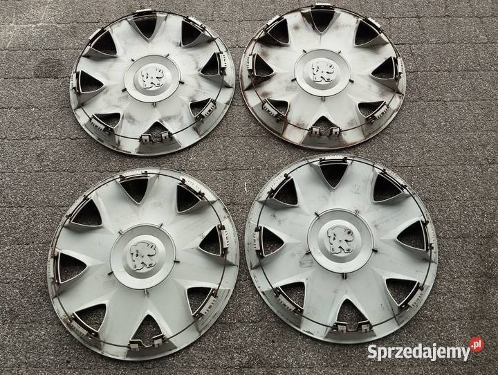 Kołpak Peugeot 16 1400295980180 V2PGT16 sztukę Kamieniec