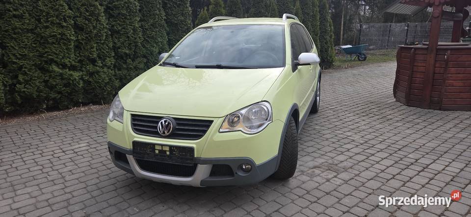 VW Cross Polo 14 Rok produkcji 2006 podkarpackie Fredropol sprzedam