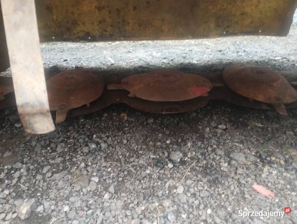 Kosiarki dyskowe Claas 3100 Kuhn 3110 Pottinger Jedwabne