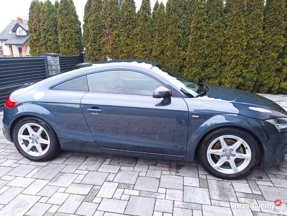 Sprzedam Audi TT ogranicznik prędkości TT