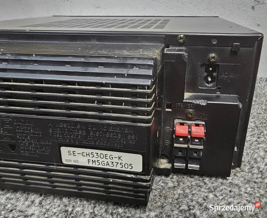 Wzmacniacz stereo Technics SECH530 sprawny małopolskie Kraków