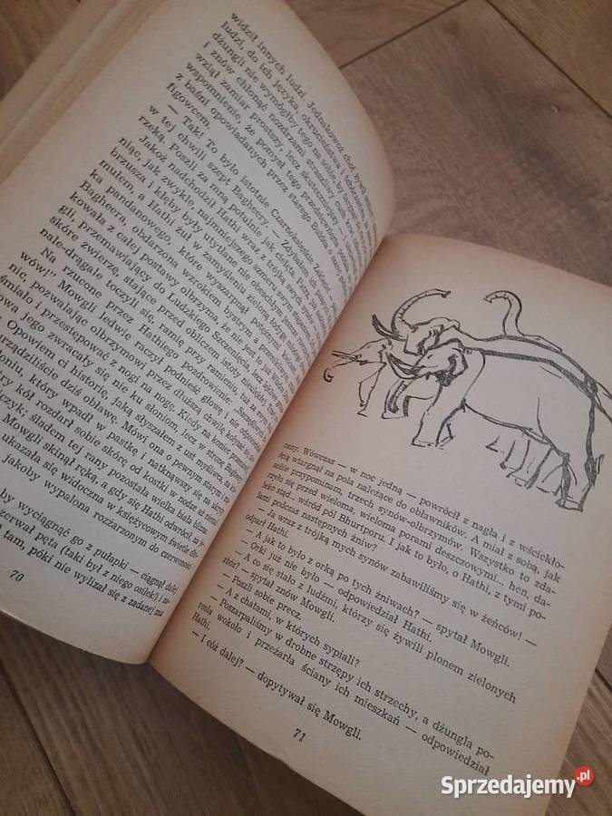 Rudyard Kipling Druga księga dżungli Serock sprzedam