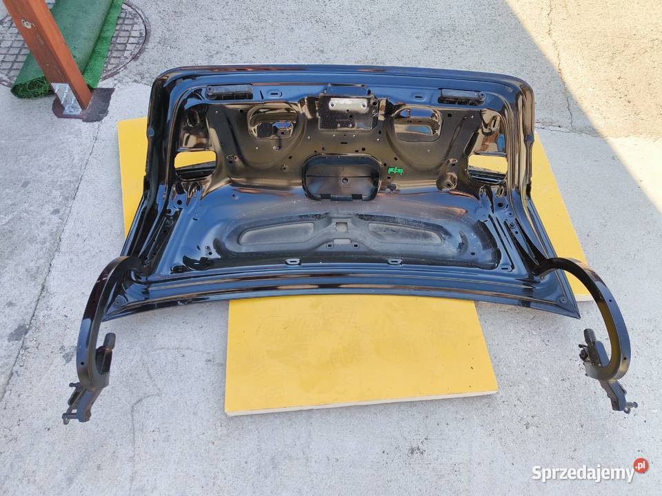 Klapa bagażnika Audi A6 C7 lift sedan LY9B osobowe Zagórowa