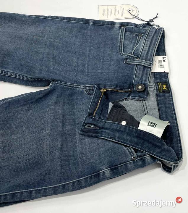 Spodnie damskie Lee Scarlett Nightfall Skinny Pisz