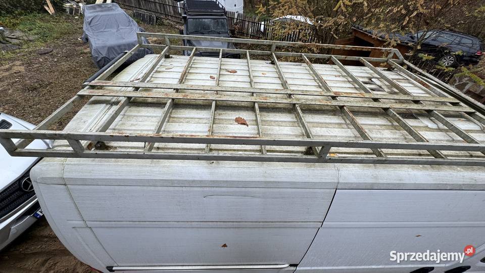Bagażnik dachowy Fiat ducato sprzedam