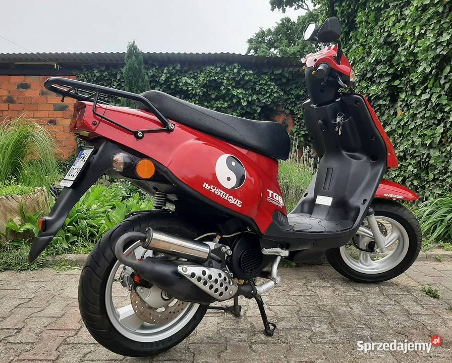 nowy skuter TGB Mystique 50ccm 2t 2009r 1wł TGB Motoryzacja