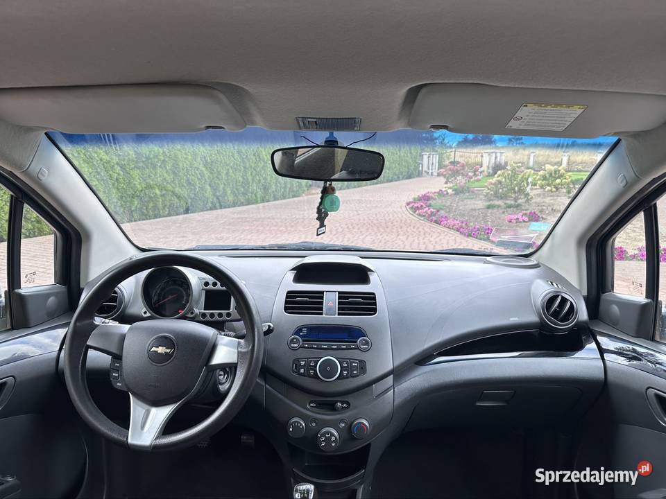 Chevrolet spark 12 klimatyzacja pierwszy radio Gryfino
