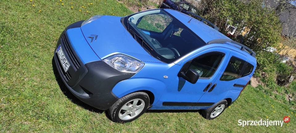 Citroen Nemo benzyna gaz euro 5 hak relingi Mszana Dolna