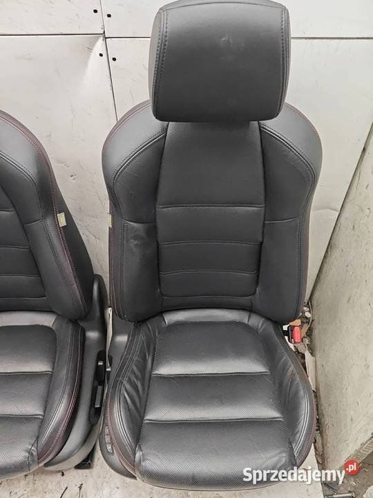 Mazda 6 GJ SEDAN FOTEL FOTELE KIEROWCY PASAŻERA Wyposażenie wnętrza Opole Lubelskie