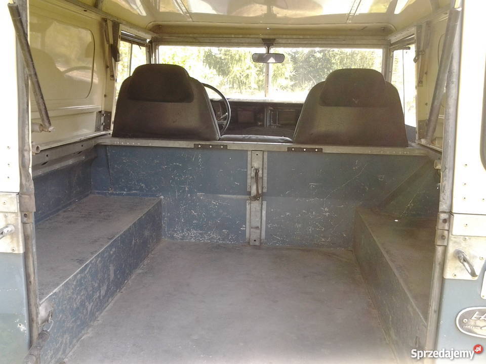 Land Rover 90 serialll 225diesel sprzedam Pozostałe Gryfino sprzedam
