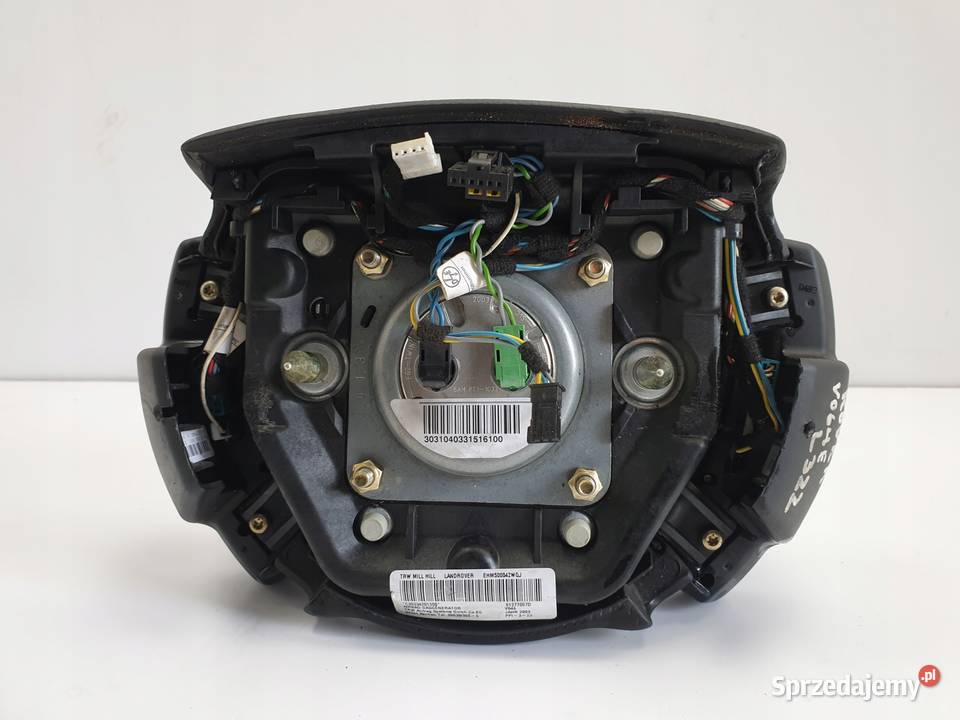 Range Rover III L322 PODUSZKA KIEROWCY AirBag osobowe Rudka