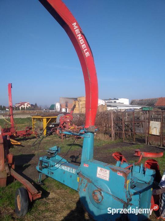 Jednorzędówki POTTINGER MENGELE wielkopolskie Gostyń