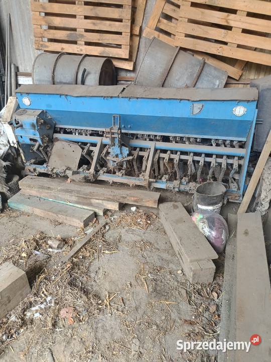 Siewnik poznaniak 3m Brzuśce