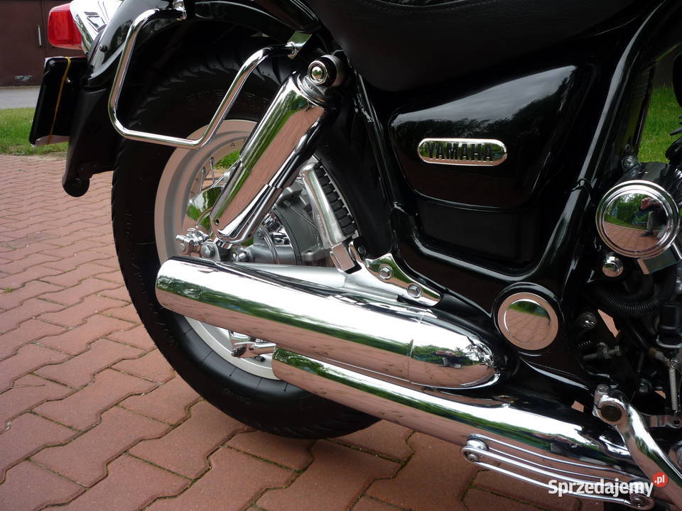 BIAŁY KRUK Yamaha XV 1100 Virago 25004 EUROPA Wieluń