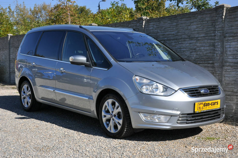 Ford Galaxy 20TDCi 140 Titanium Wymieniony Dąbrowa Górnicza