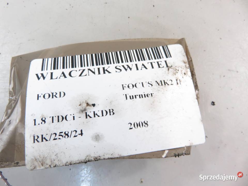 WŁĄCZNIK ŚWIATEŁ FORD FOCUS MK2 7M5T13A024EA