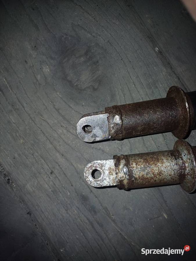 Pozostałości przednich amortyzatorów shl m17 Świdnica Polska