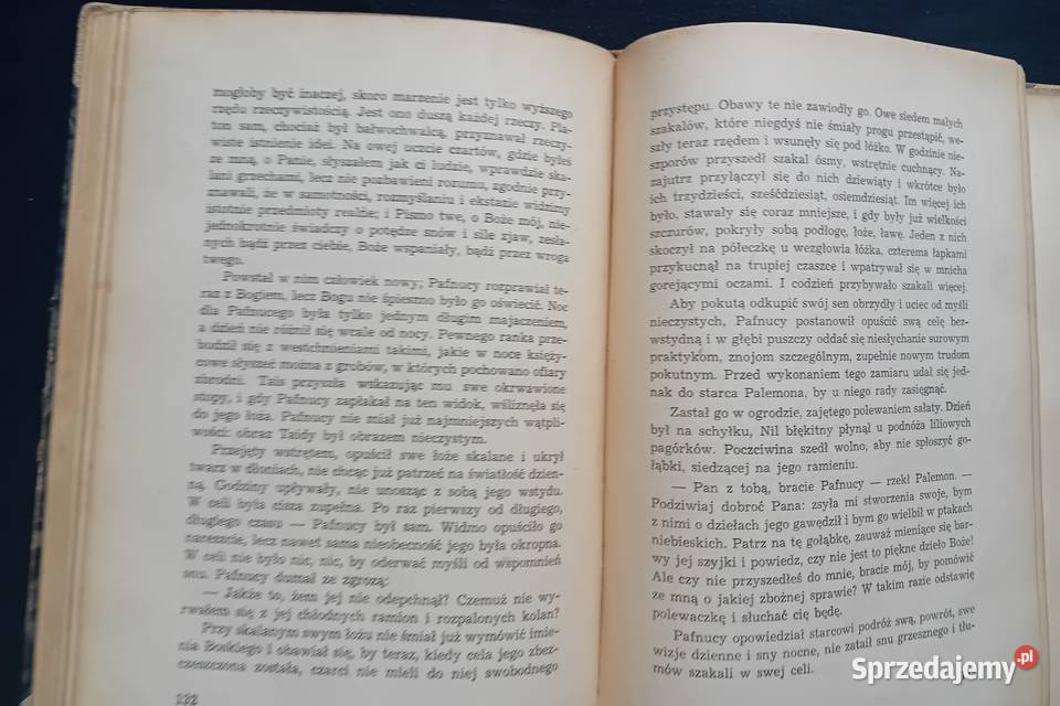 Anatol France Tais Sp Wyd Książka 1948 r Antyki, Sztuka, Kolekcje Koźminek