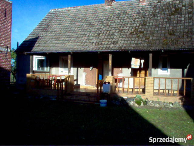 dom na wsi parterowy lubuskie Janiszowice