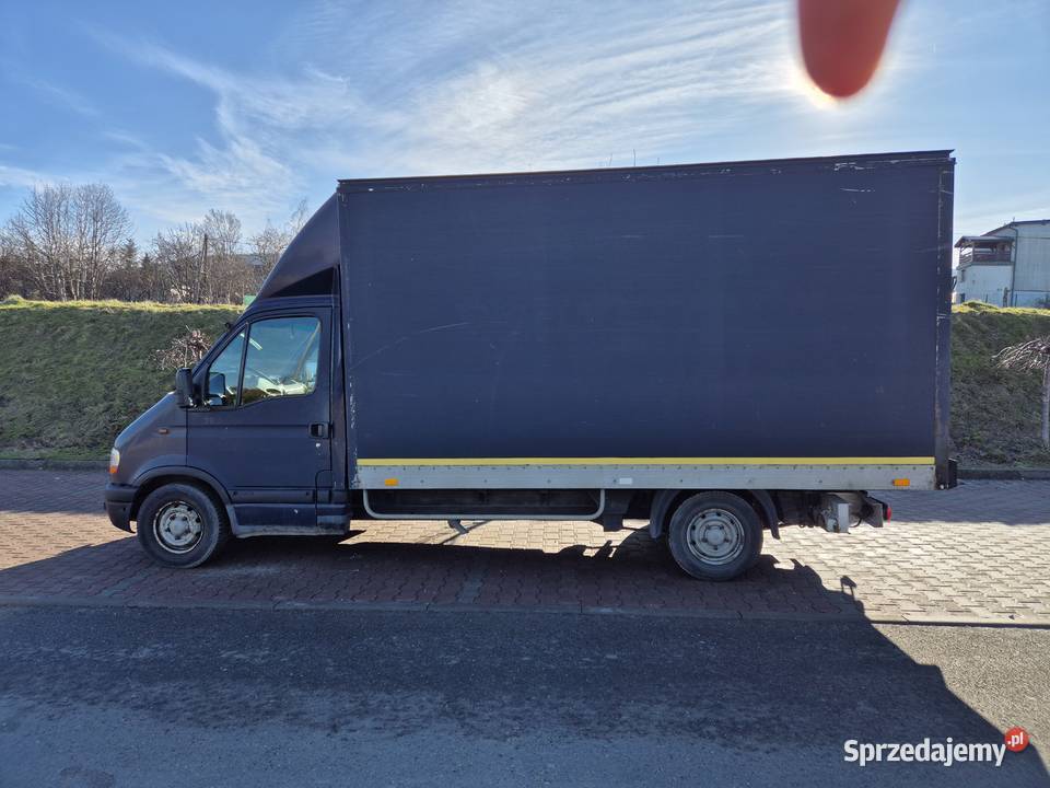 Renault Master 25 80 Kontener Zadbany 610km śląskie Bujaków