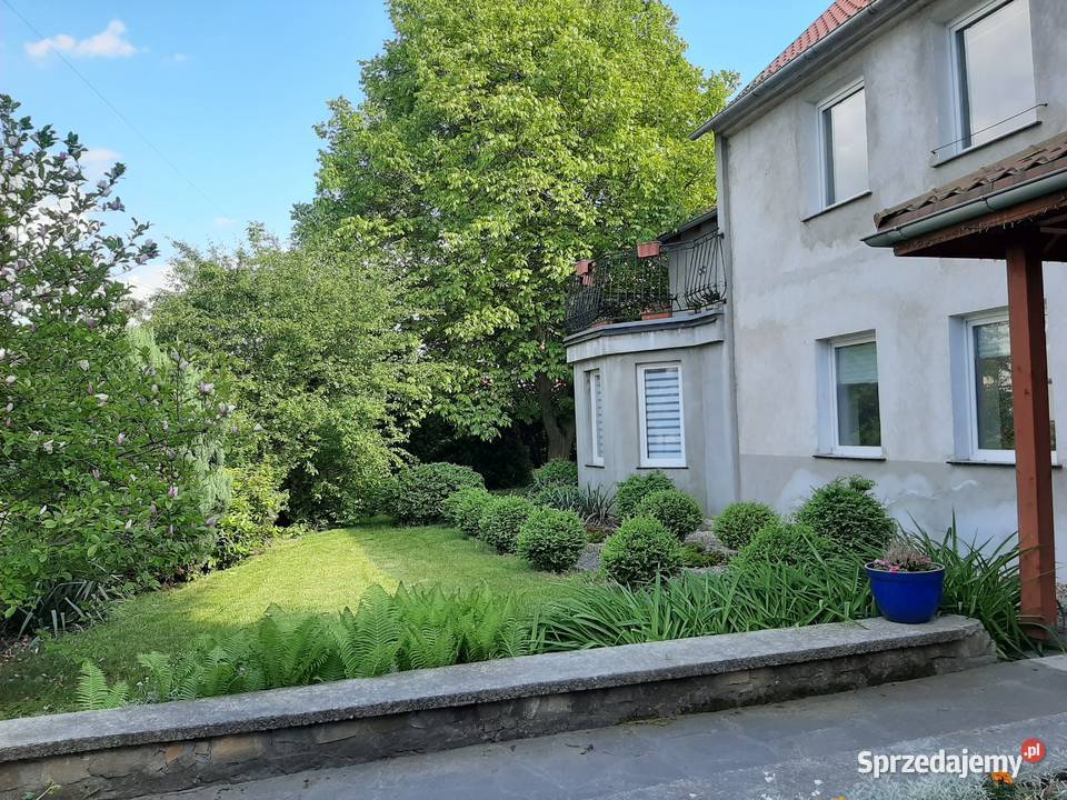Dom z dużym ogrodem 5 min Bolesławca Warta Wrocław