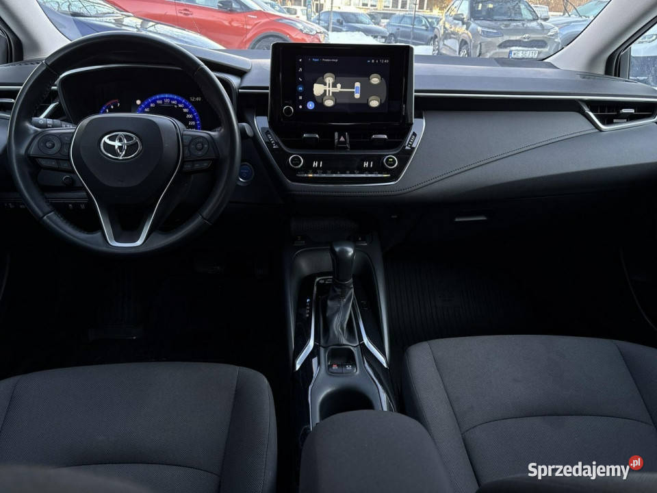 Toyota Corolla 18 Hybrid 122 COMFORT TECH salon Corolla mazowieckie Warszawa sprzedam