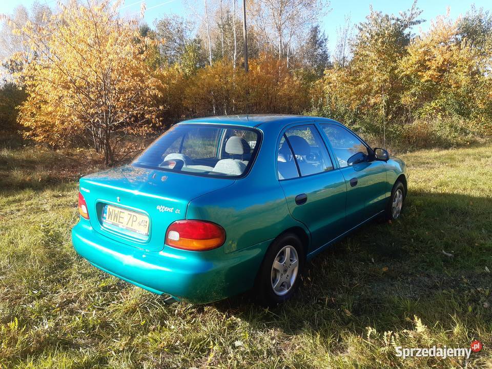 Sprzedam Hyundai Accent 1995 zabytkowy Accent Łochów