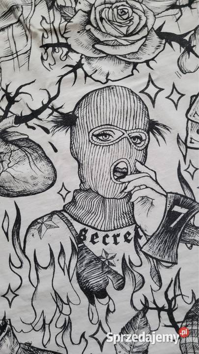 Biała koszulka Cropp Cropp Moda i Styl Łysa Góra