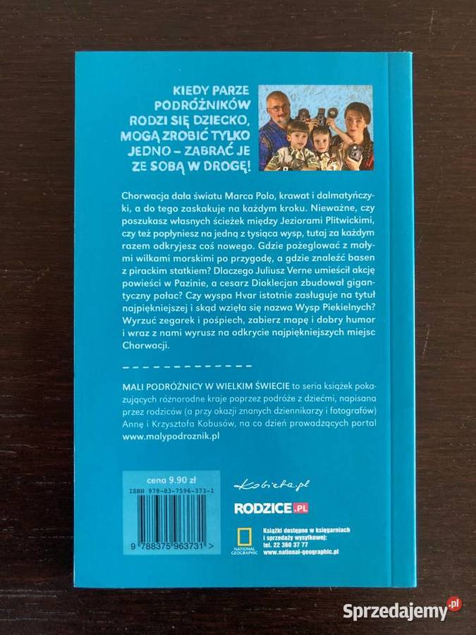 Anna i Krzysztof Kobusowie Chorwacja przewodnik