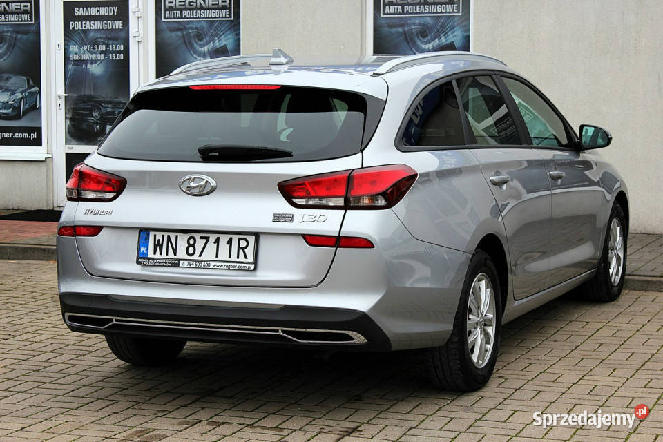 Hyundai i30 Salon Kamera Cofania FV23 10 TGDI klimatyzacja sprzedam