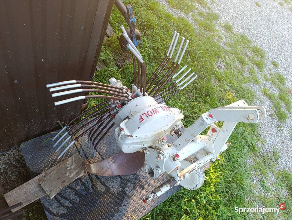 Kopaczka kopiarka do ziemniaków nieuszkodzony Jastrzębia