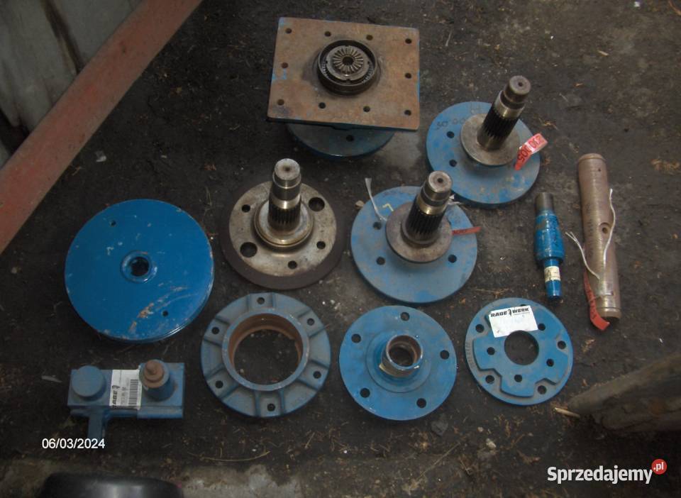 Rotor piasta wirnik Rabewerk 84130017 Pozostałe małopolskie Jawiszowice