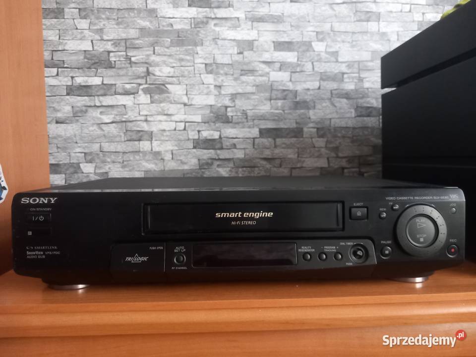 Odtwarzacz VHS Sony SLVSE80 Elektronika Konin
