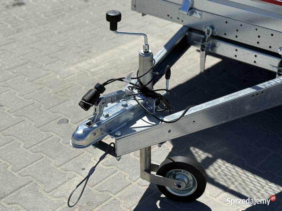 Przyczepa TEMARED PRAKTI 26122 tandem dwuosiowa Pabianice