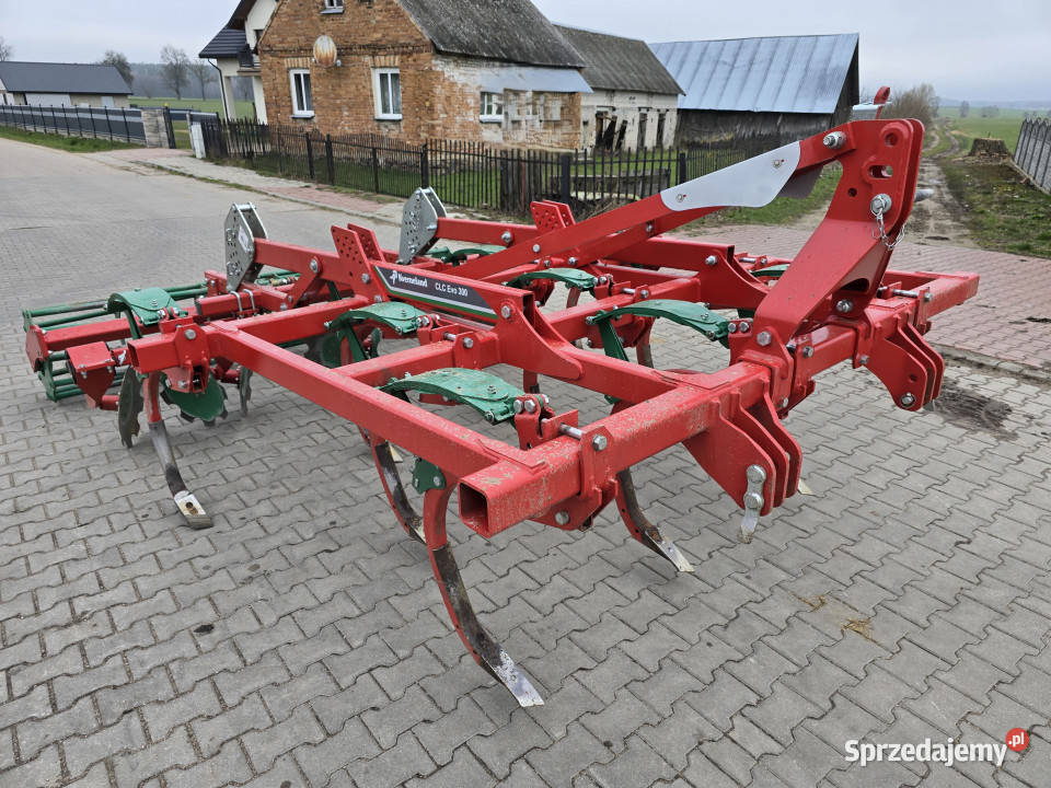 Agregat ścierniskowy KVERNELAND CLC Evo 300 3 m Baliki sprzedam